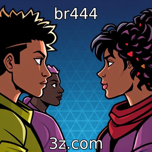 Aumento da diversidade em personagens de jogos | br444