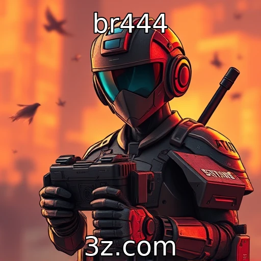 Tendências emergentes na tecnologia de jogos - br444